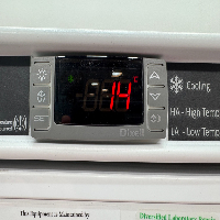 Norlake NSPF201WWW/0MHC Manual Defrost Laboratory Freezer image 2